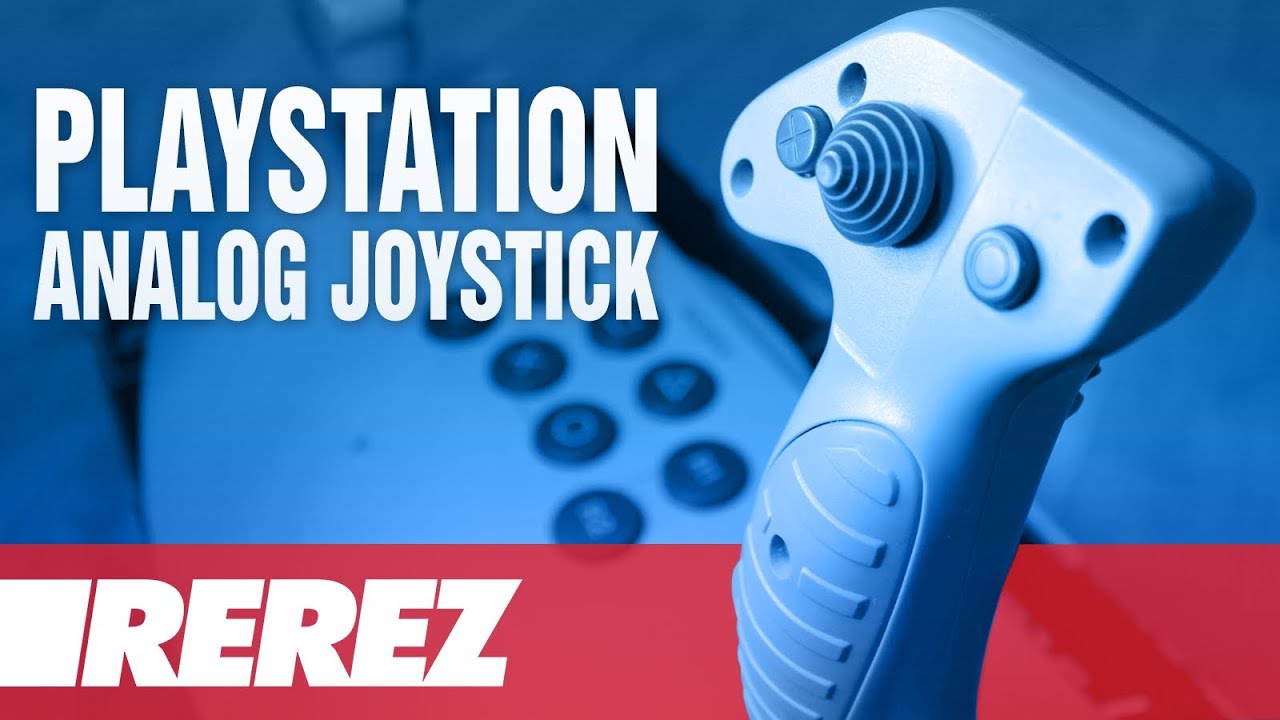 First Dual Analog Controller Ever: PlayStation Analog Joystick - Rare Obscure or Retro - Rerez