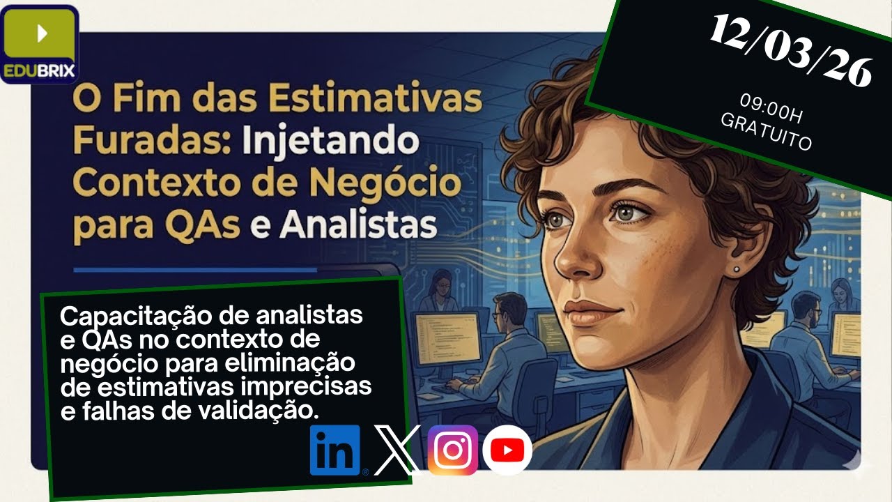 O Fim das Estimativas Furadas: Injetando Contexto de Negócio para QAs e Analistas