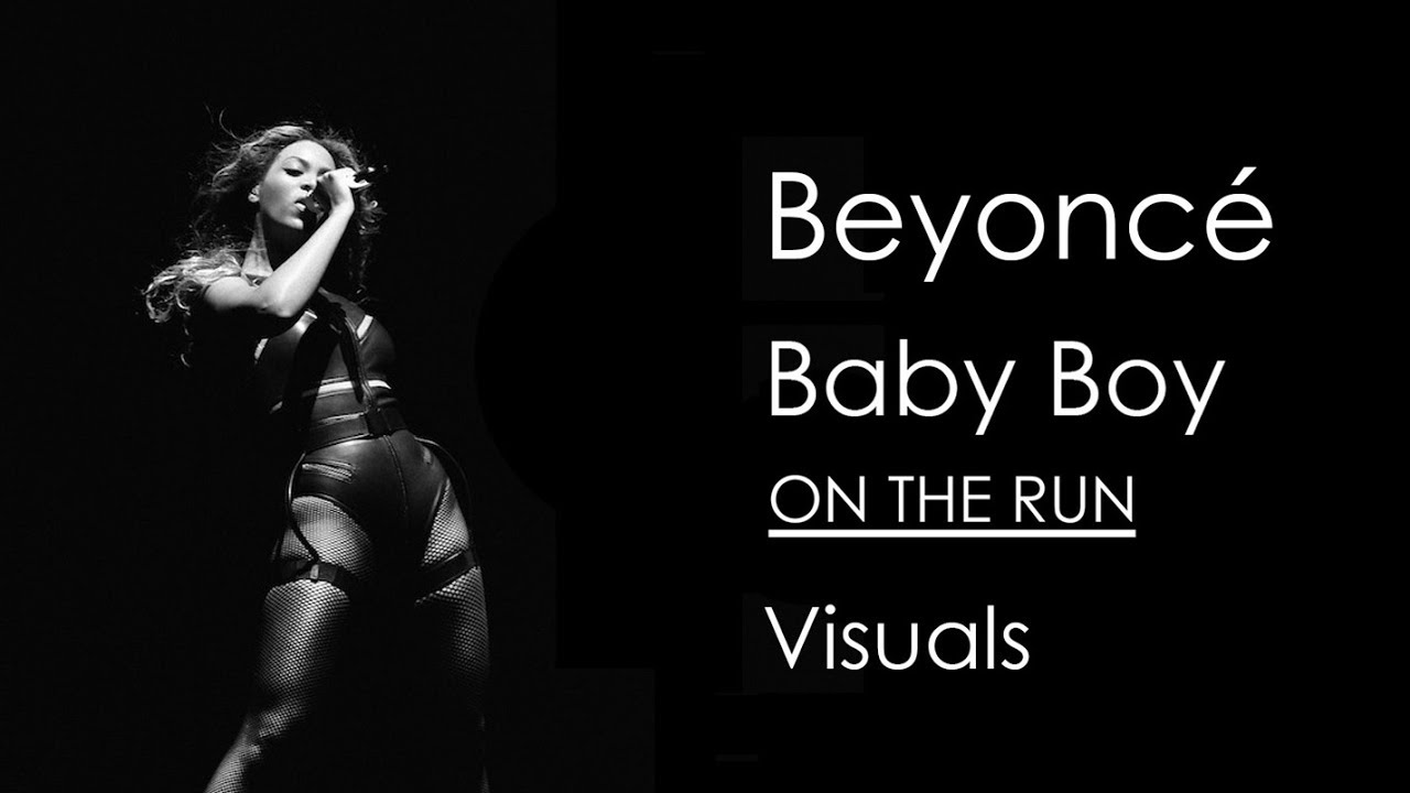 Beyoncé - Baby Boy (On the Run Tour) Backdrop/Visuals