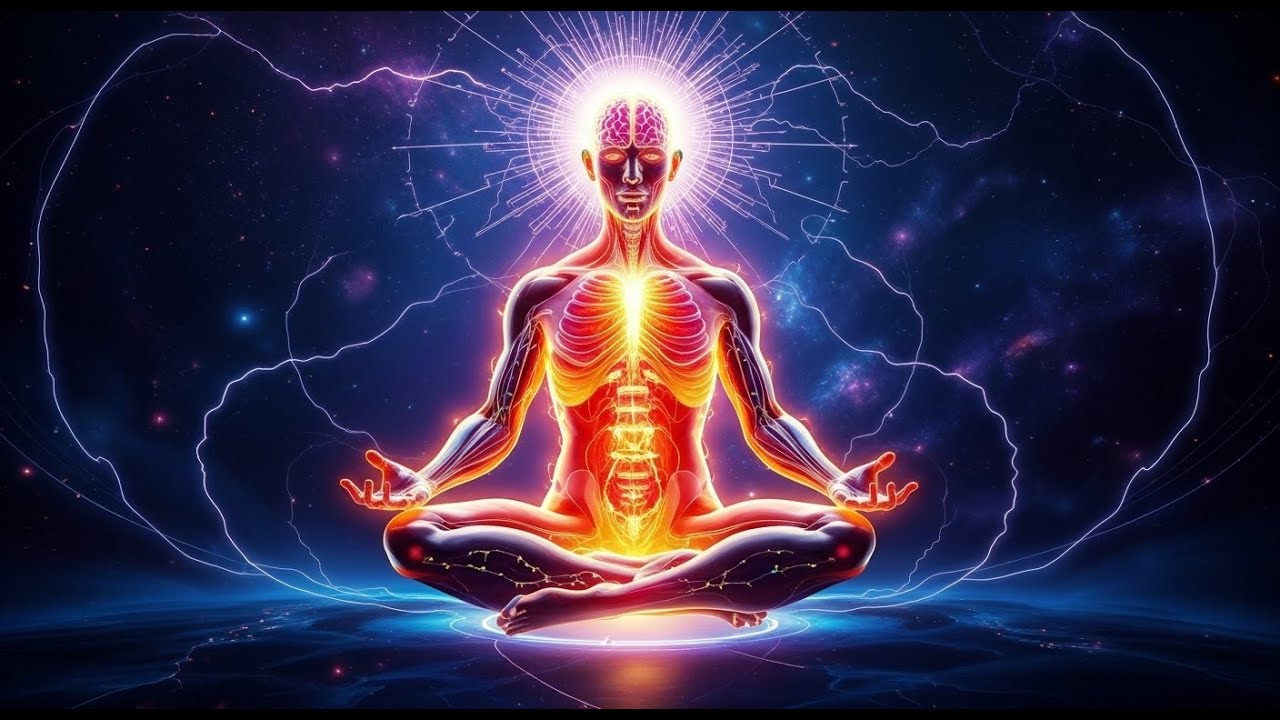 432hz + 528hz + 963hz - Stress and Anxiety | Spiritual Awakening, Whole Body Renewal