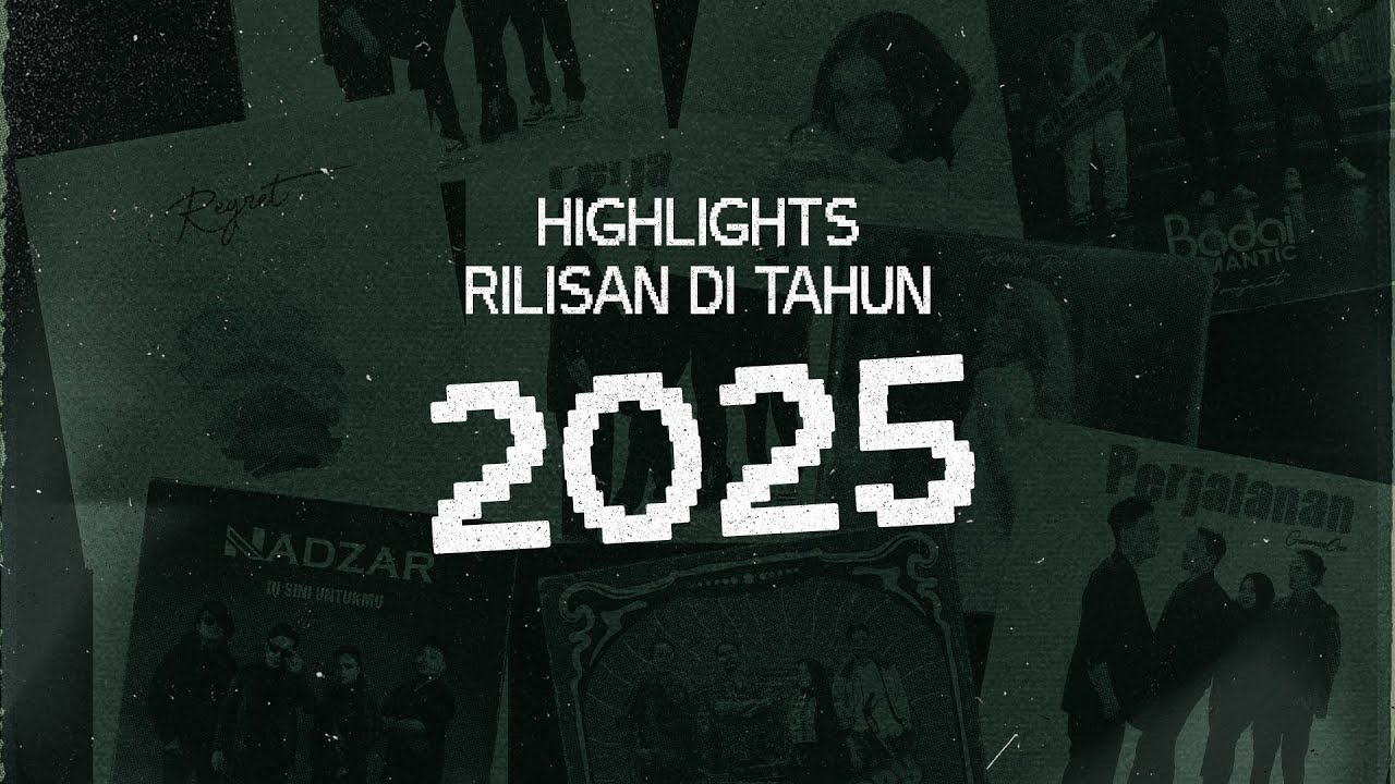 GP Records REWIND - Kaleidoskop Lagu Terbaik 2025