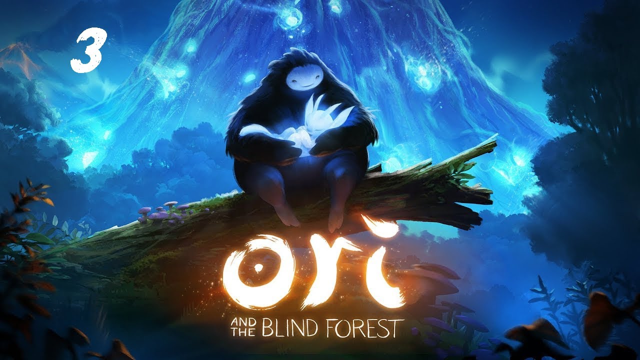 Ori and the Blind Forest Definitive Edition - # 3 El doble salto es muy útil (1080p/60 fps).