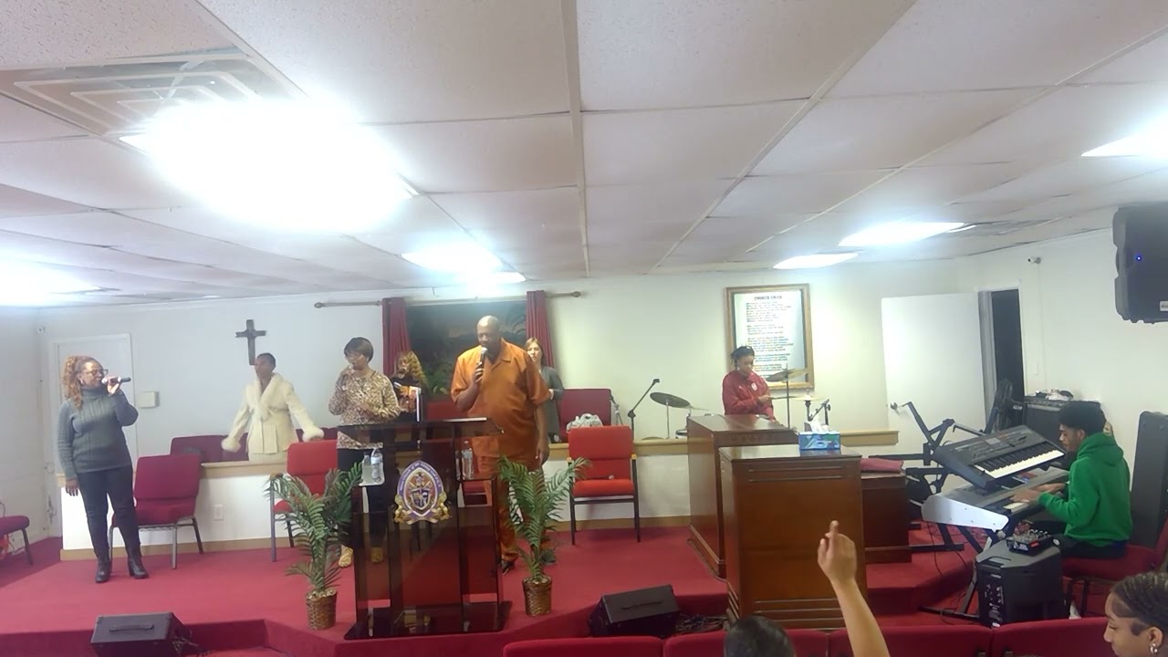 Do you Trust God with everything (It all belongs to him)PT2 Apostle Brinson Sr 1/11/26