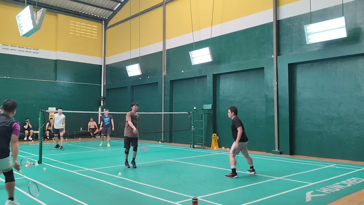 Fandi/Hoho vs William/Alfredo | Revenge Match 8