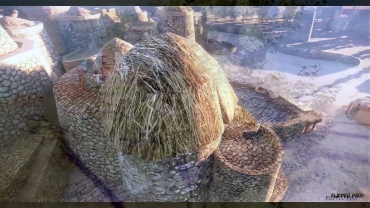 Storia e immagini dei Nuraghi, civiltà nuragica, documentario 3d