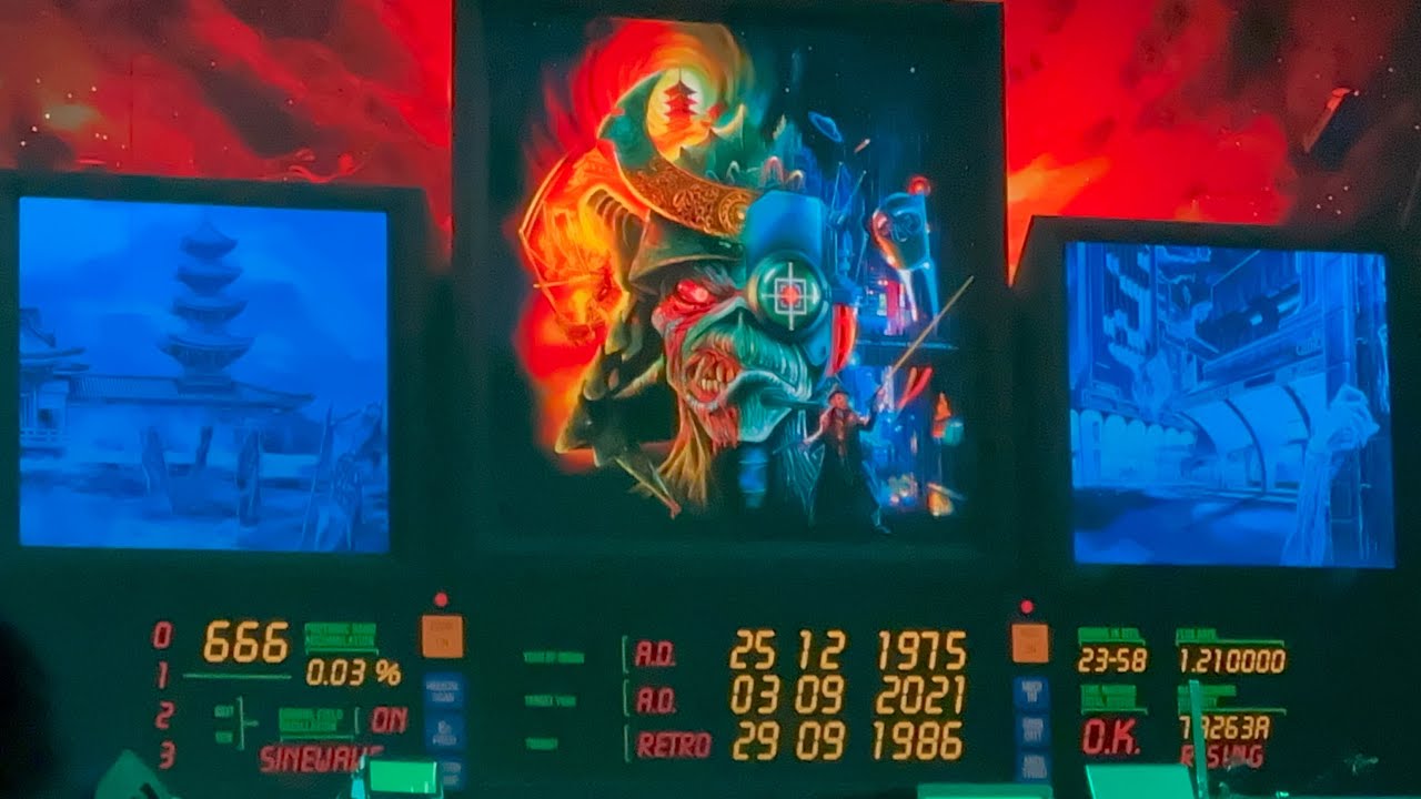 Iron Maiden live in Tokyo The Future Past World Tour 2024.9.26