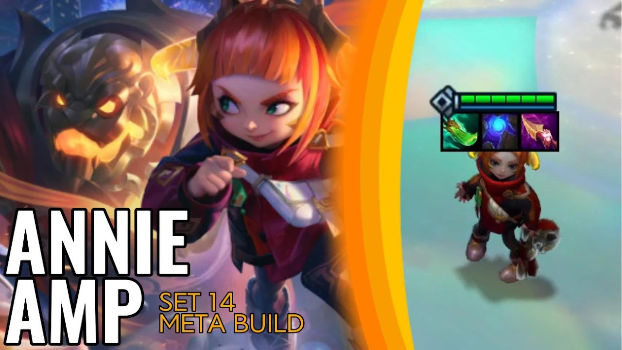 Climbing to Master's 300 LP Forcing Annie Amp Strategist | TFT Set 14 Full Breakdown