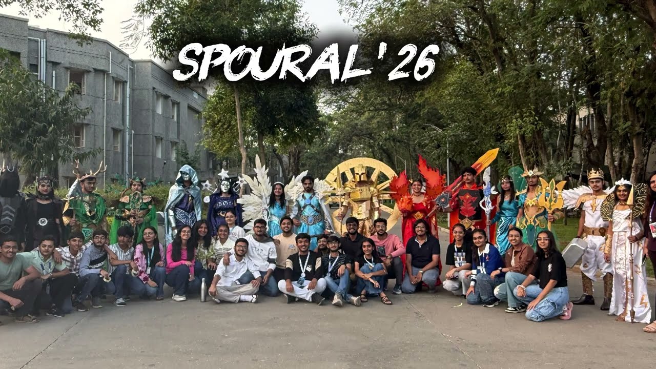 Fashion Show : Spoural'26 | Team CSE