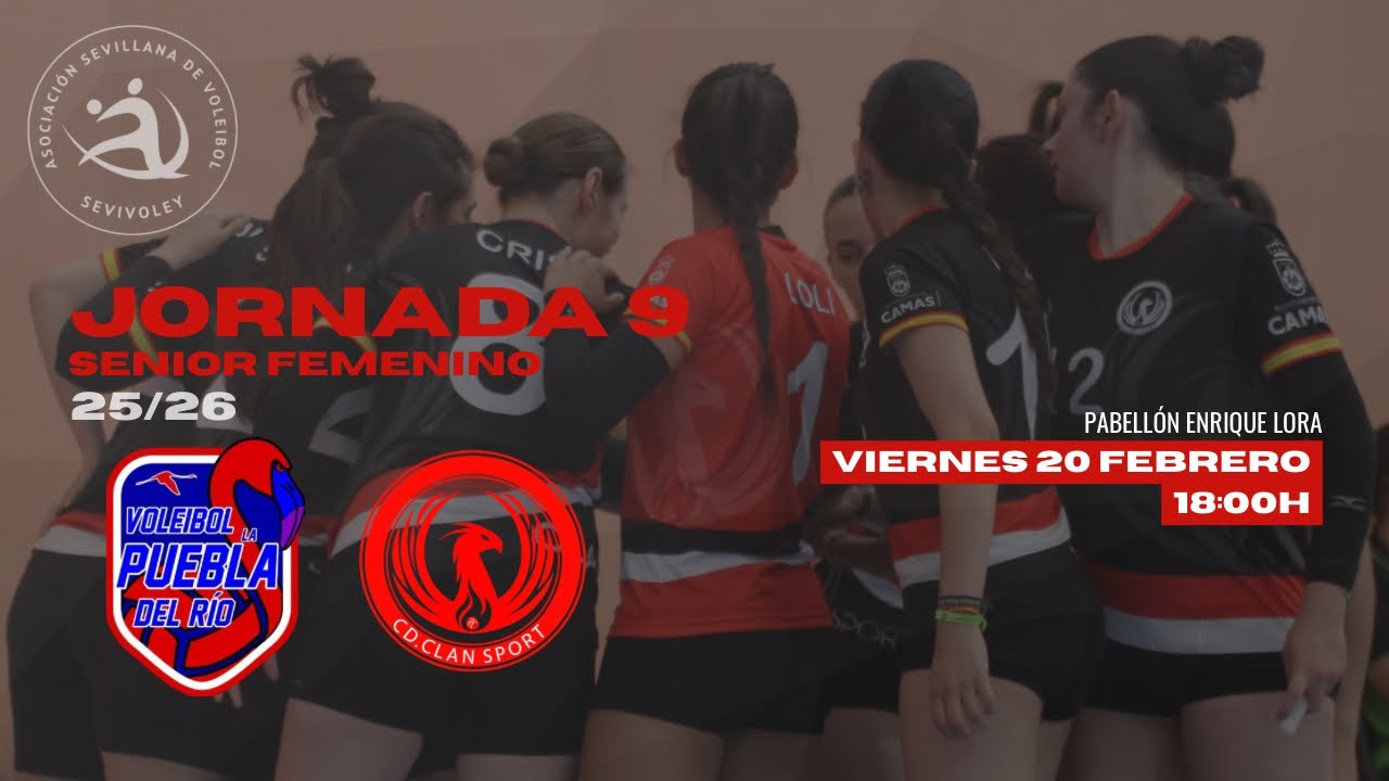 JORNADA 9 | Sevivoley| CV Puebla - Senior Femenino