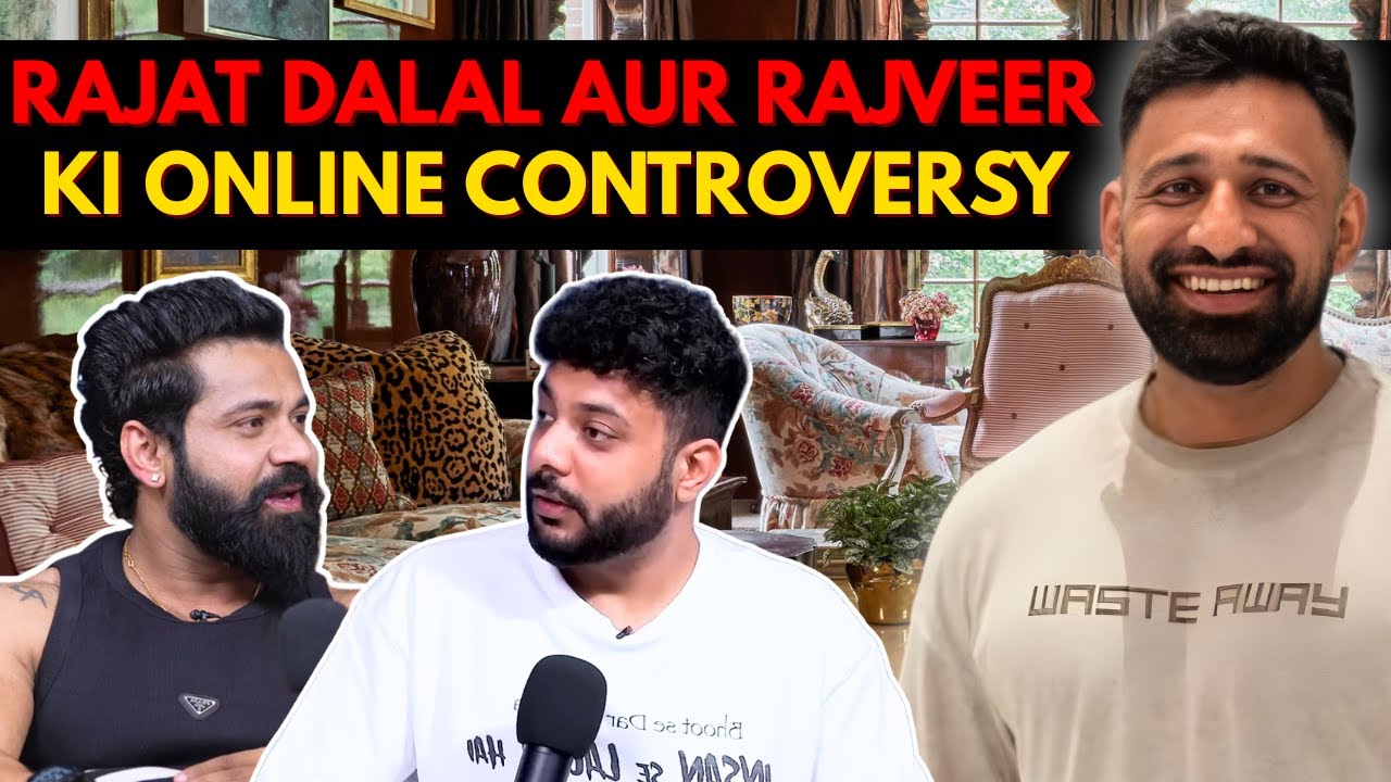 Rajat Dalal Aur Rajveer Ki Online Controversy || Rajveer Shishodia || Best Of Real Talk