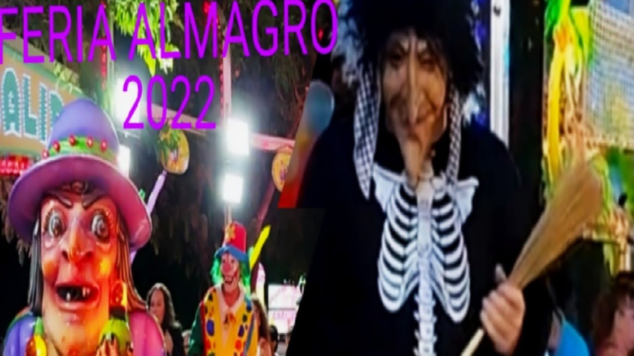 NUEVO VIAJE EN EL TREN DE LA BRUJA, FERIA ALMAGRO.SUSCRIBETE.