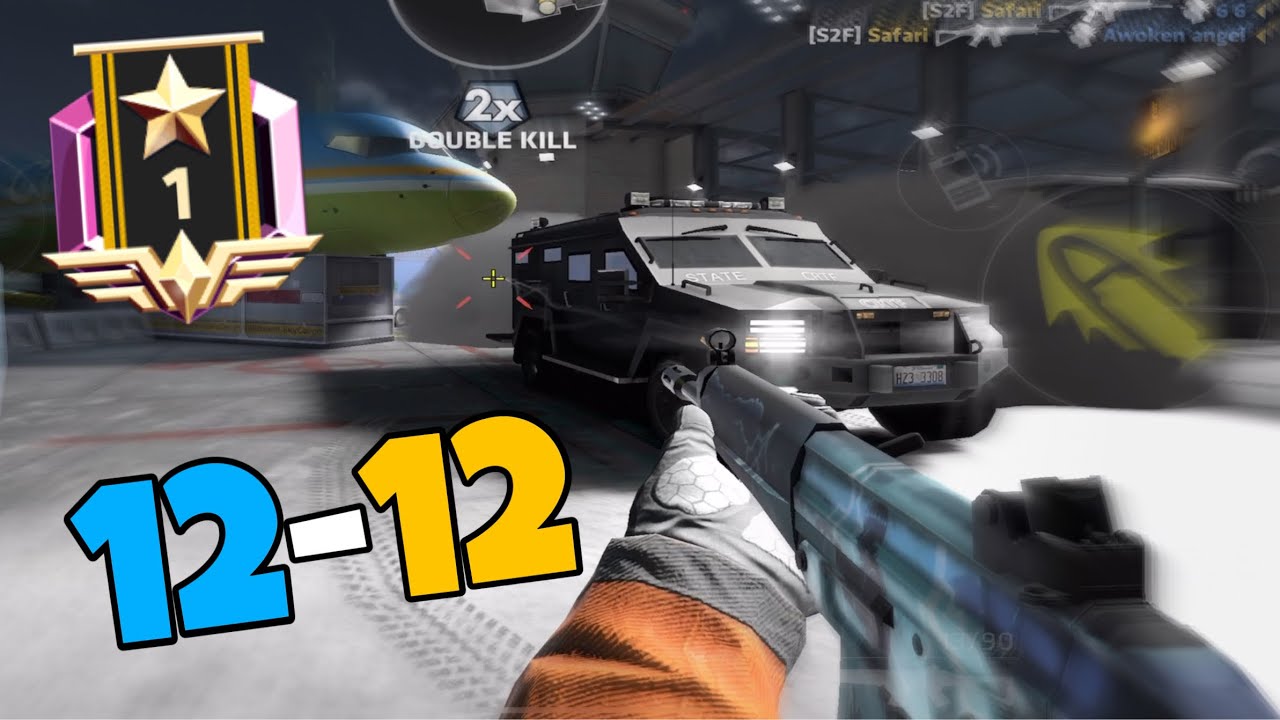 WHICH TEAM WILL TAKE THE MATCHPOINT in Critical Ops RANKED?!