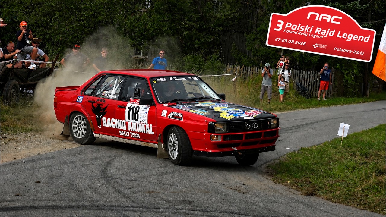 Polski Rajd Legend 2026