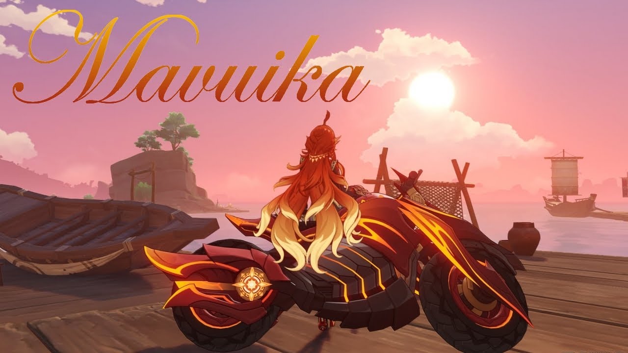 Mavuika wishing (Genshin impact)