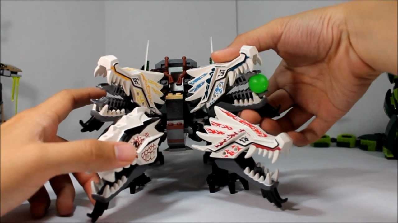Doctor BrikDady's 100th EPIC-sode! Lego Ninjago Epic Dragon Battle Review 9450