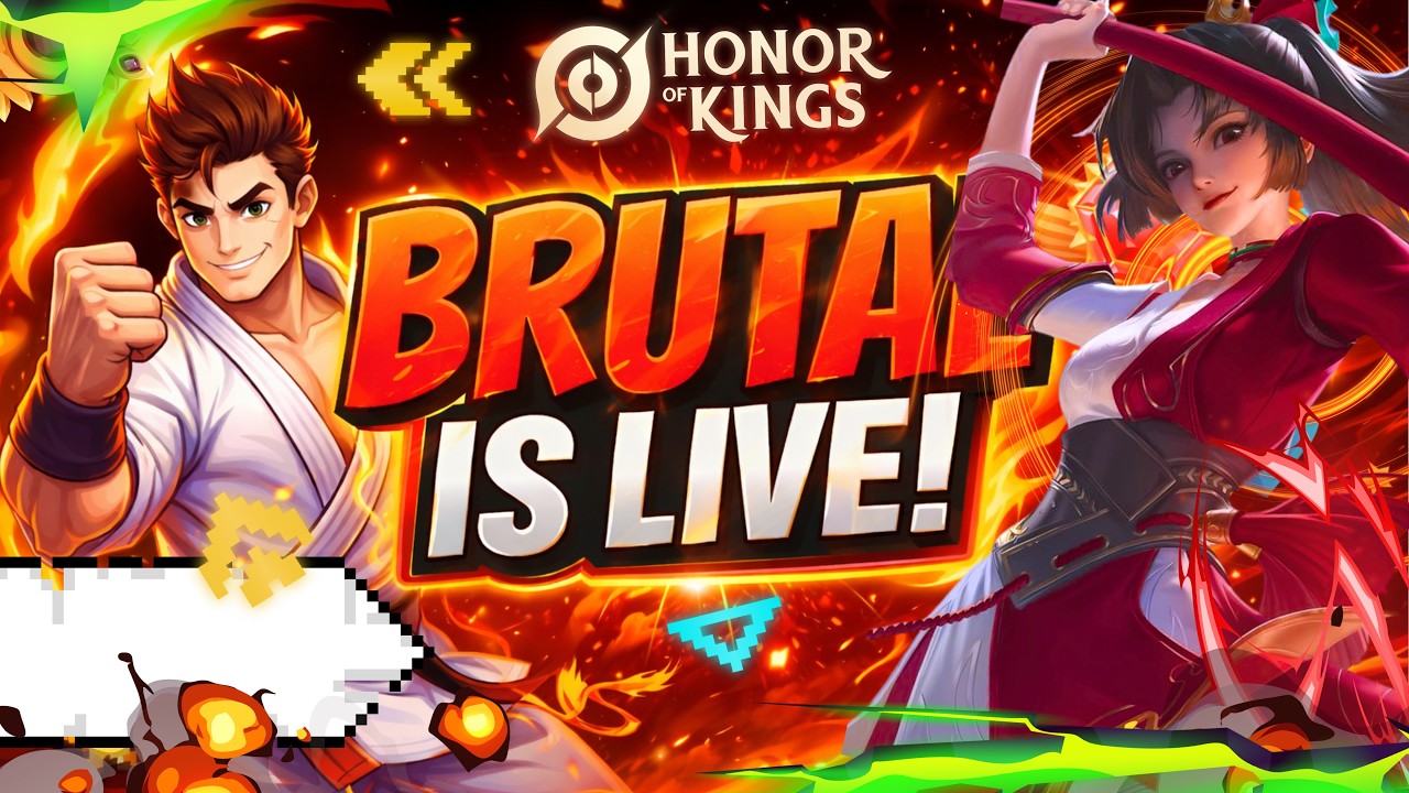 🔴 WE ARE BACK | HOK INDIA LAUNCH DAY | OK! HOK! Ab Game Paltega! | BRUTAL GAMER