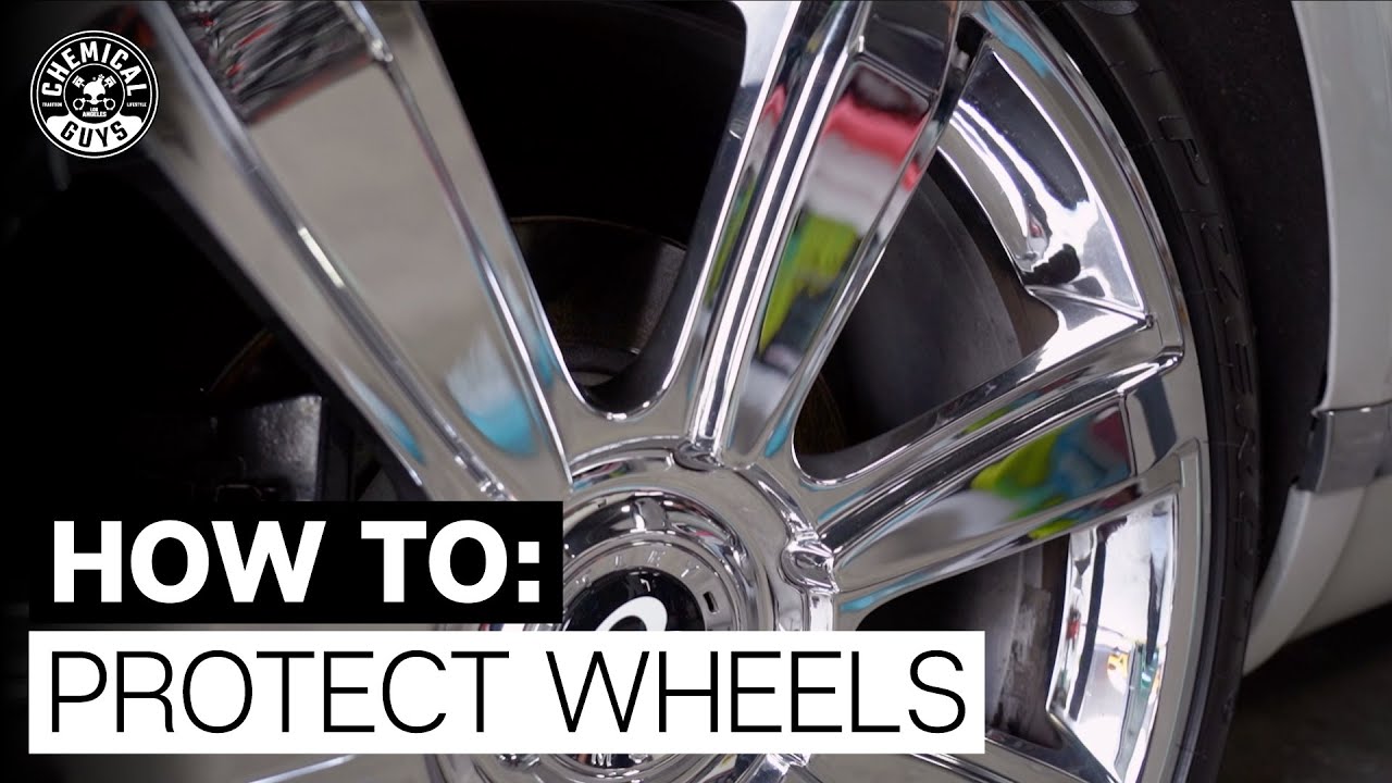 How To Protect Your Wheels From Brake Dust, Water Spots & More! | Chemical Guys