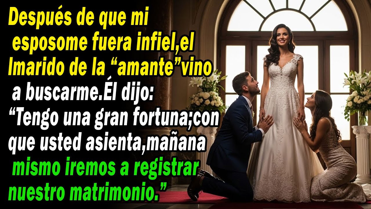 ❤️La Traicionó y la Arruinó… Ella se Casó con el Marido de la Amante para Vengarse😡