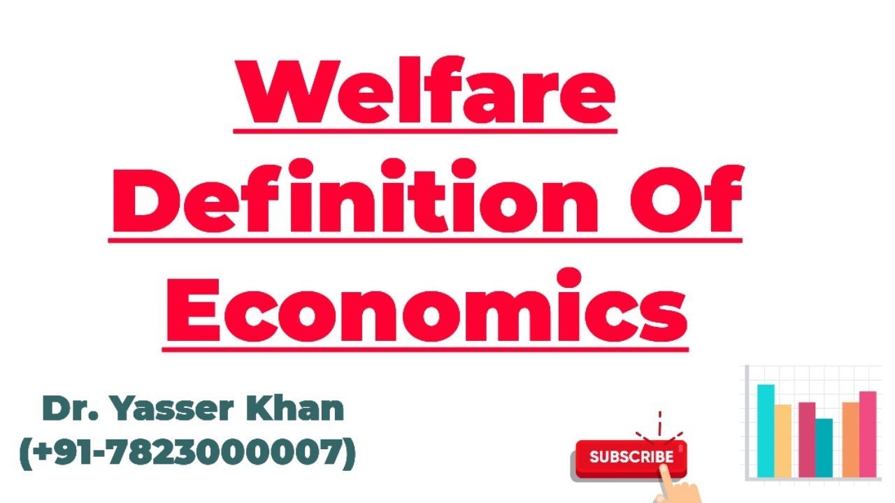 Welfare Definition Of Economics
