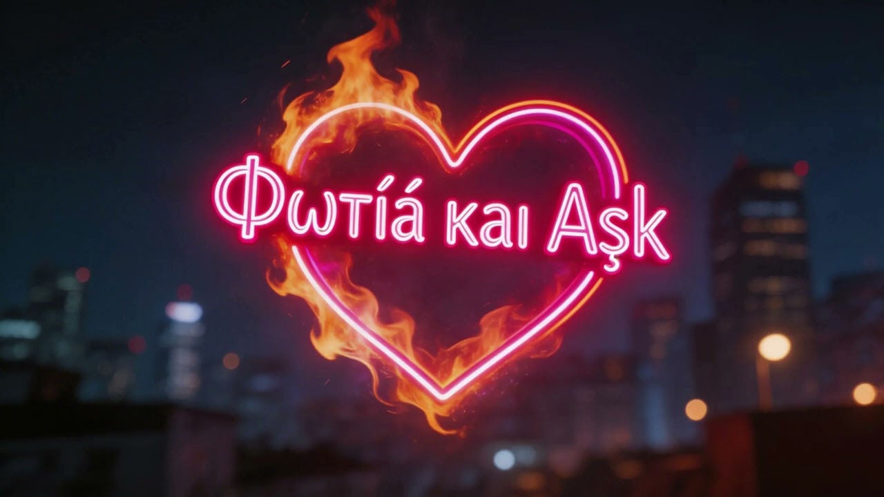 Φωτιά και Aşk - Fire and Love (Official Music Video) | 2026