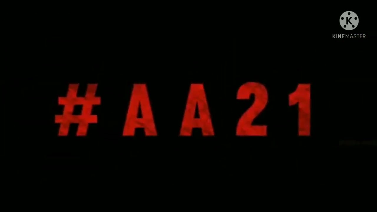 AA21 Official Trailer 2022//Allu Arjun//Pooja Hegde// #aa21