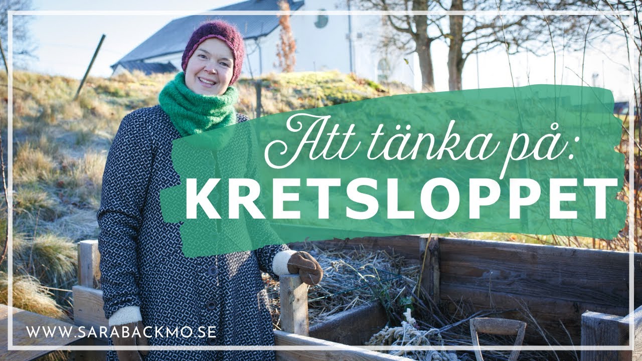 Kretslopp i din trädgård