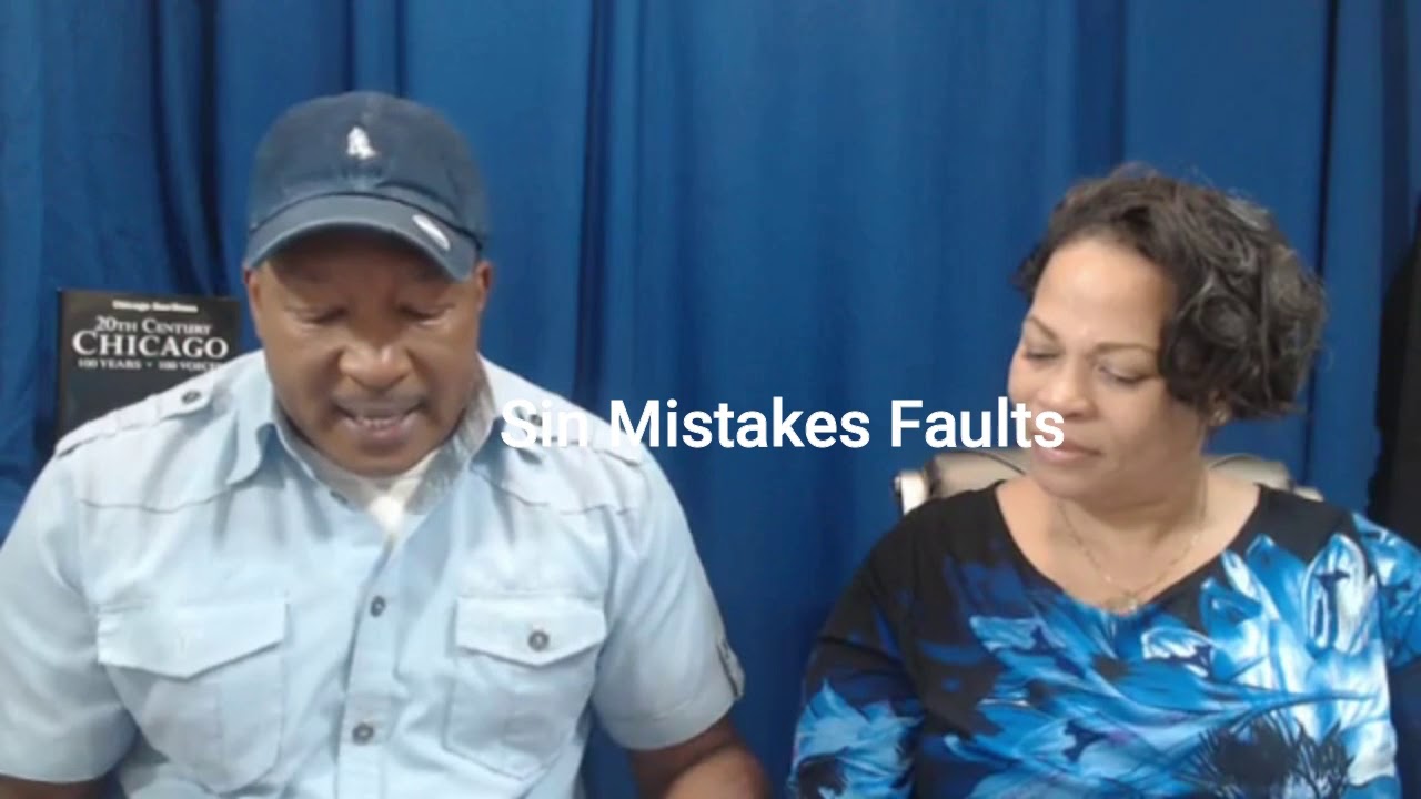 Sin Mistakes and Faults