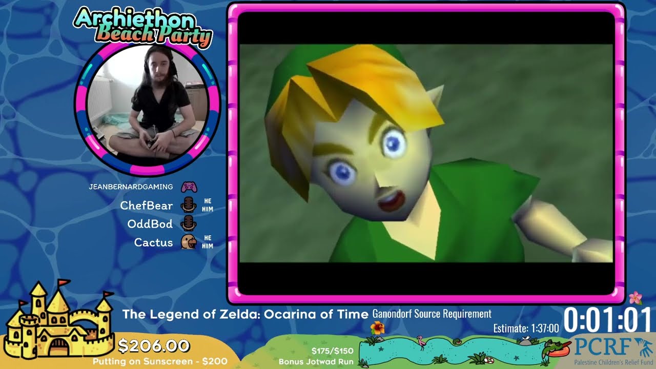 Archiethon V || Legend of Zelda: OOT by JEANBERNARDGAMING