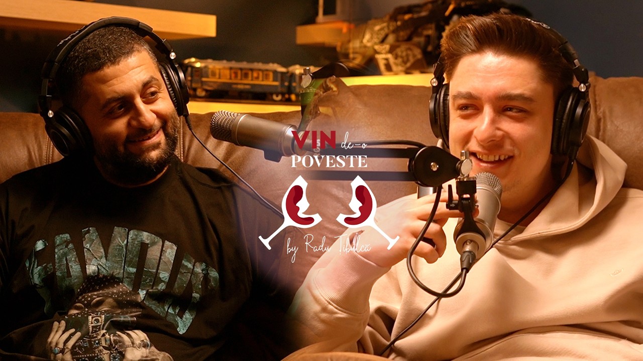 SERGIU COSTACHE: NU MUREAM SĂ JOC ÎN UMBRE! | VIN DE-O POVESTE by RADU TIBULCA🍷|#255
