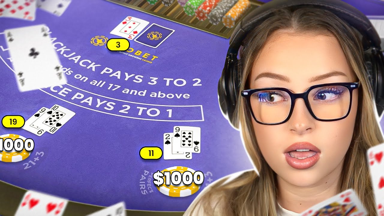 FIRST PERSON $10,000 BLACKJACK SESSION - Rosie Mae