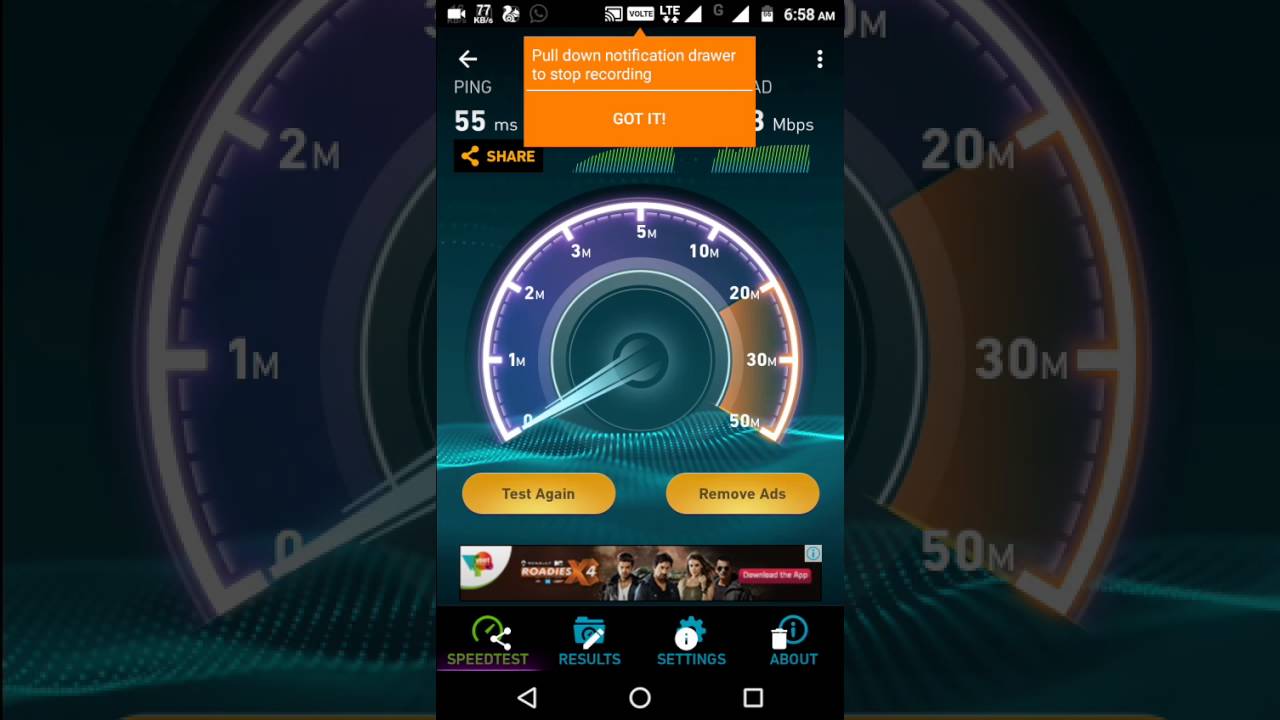 Increase jio 4g speed by easy steps