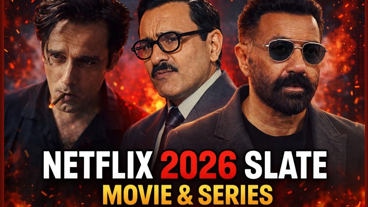 Will Netflix Destroy Theatre? New Movies & Series 2026 Slate | SJ CineVerse EP12 #sjcineverse