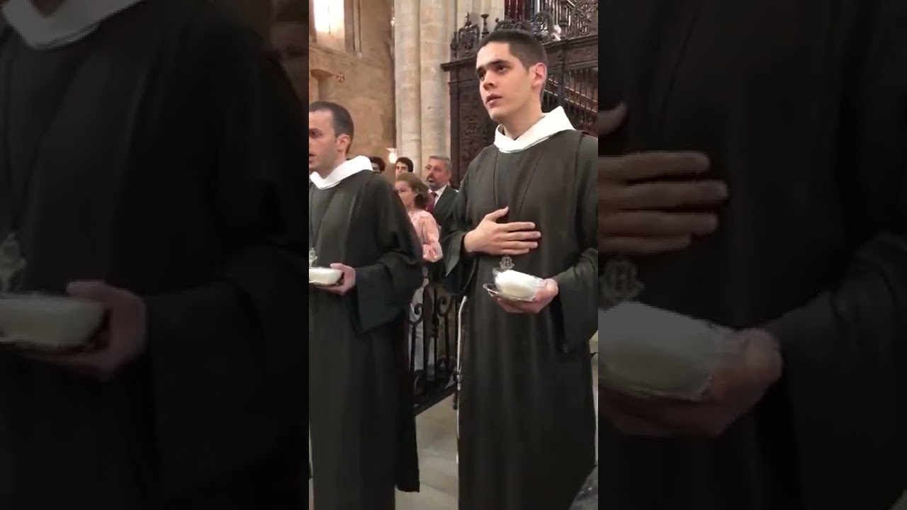 Profesion de los hermanos y hermanas peregrinos de la eucaristia