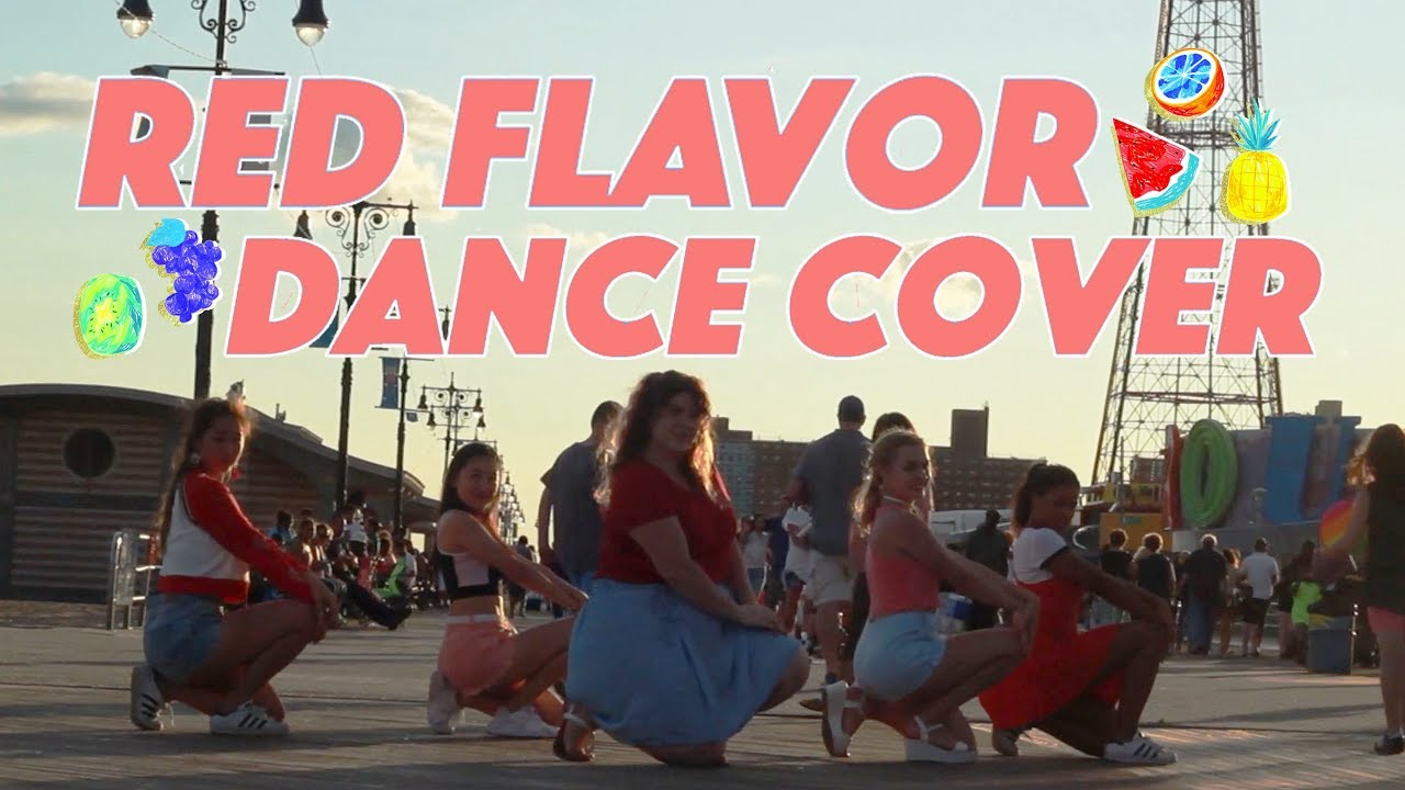 Red Velvet - 빨간맛 (Red Flavor) Dance Cover