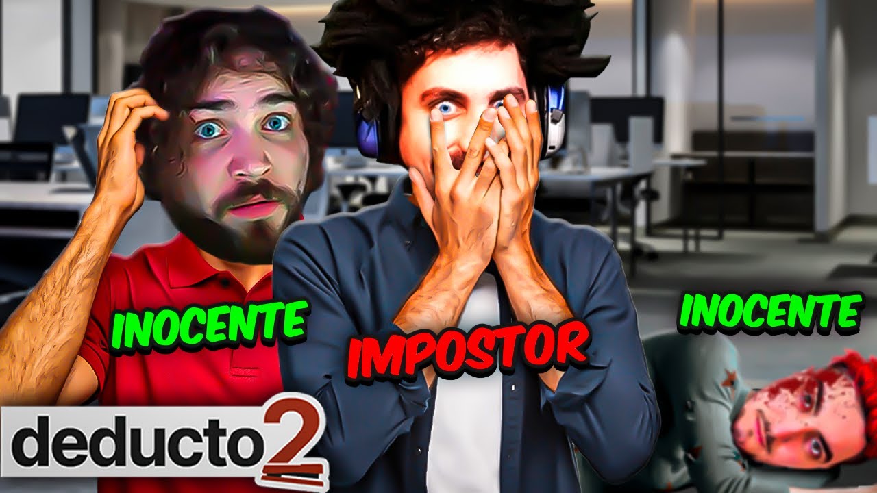 Fui o IMPOSTOR e Enganei os meus AMIGOS...