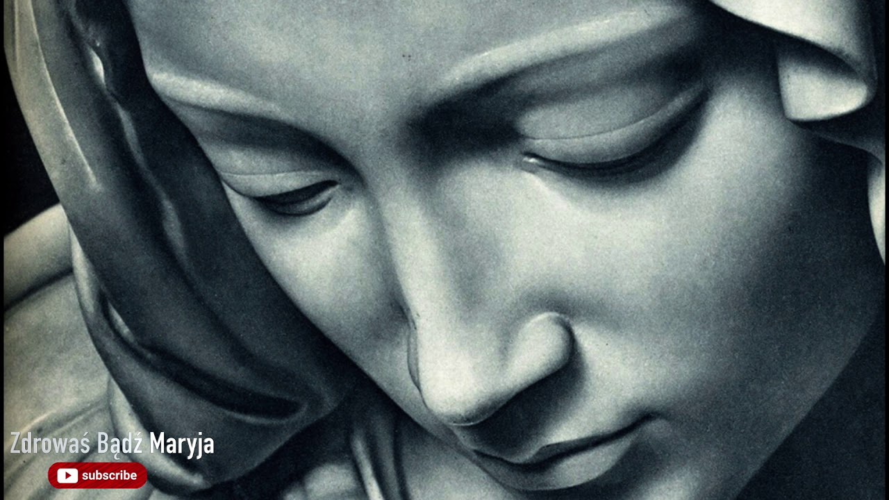 ZDROWAŚ BĄDŹ MARYJA NIEBIESKA LILIJA (rok 1838)
