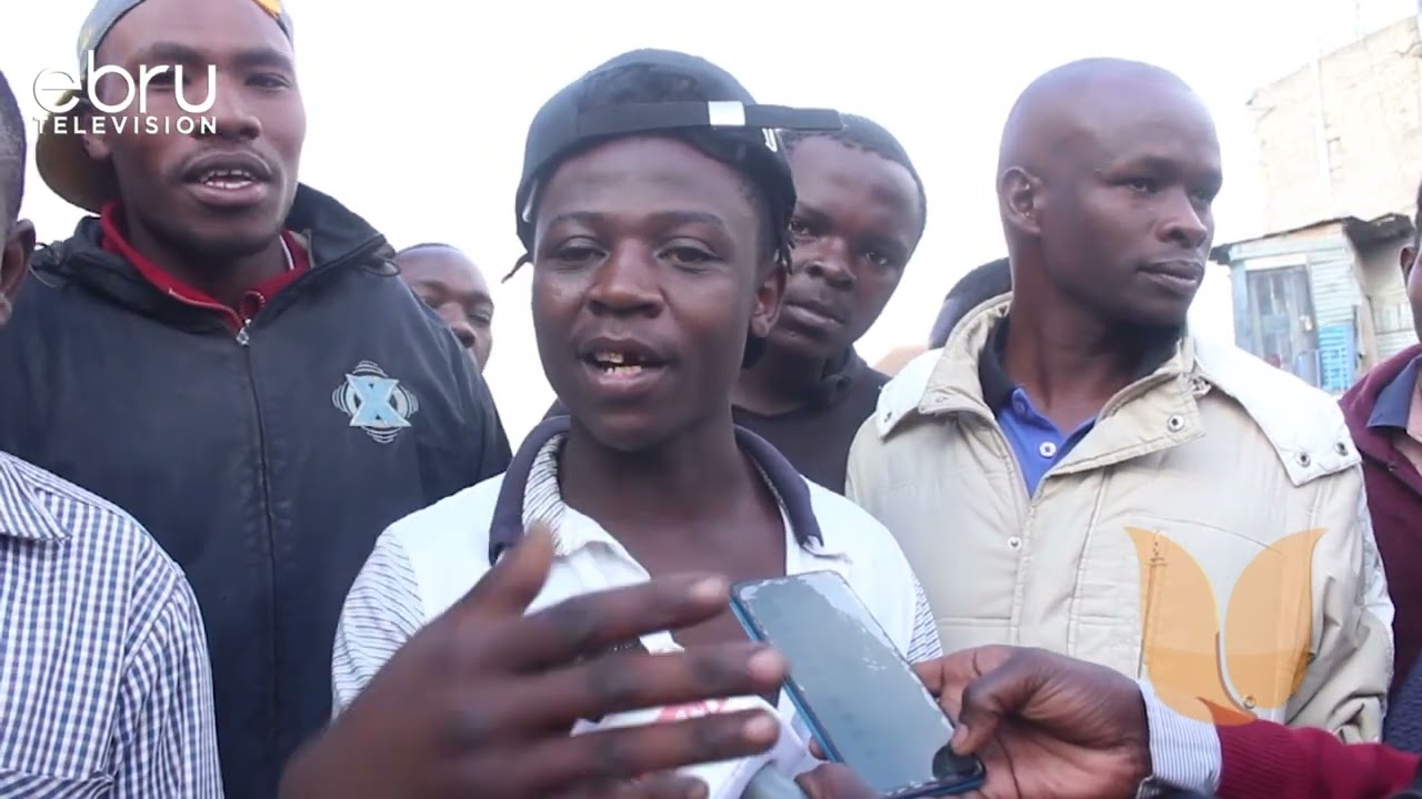 Robbery Suspects Shot Dead By Police In Kayole