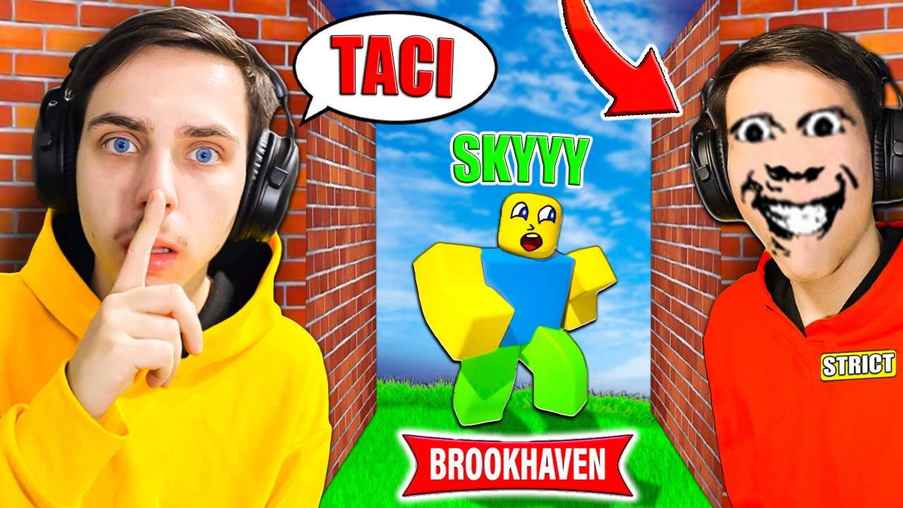M-am ASCUNS cu Tatal STRICT de ABONATI pe BROOKHAVEN !