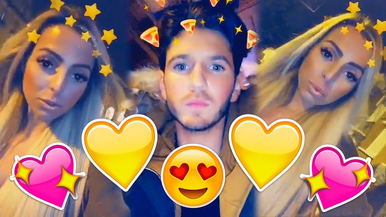 SÉBASTIEN et HILLARY ENSEMBLE en SOIRÉE avec VIRGIL