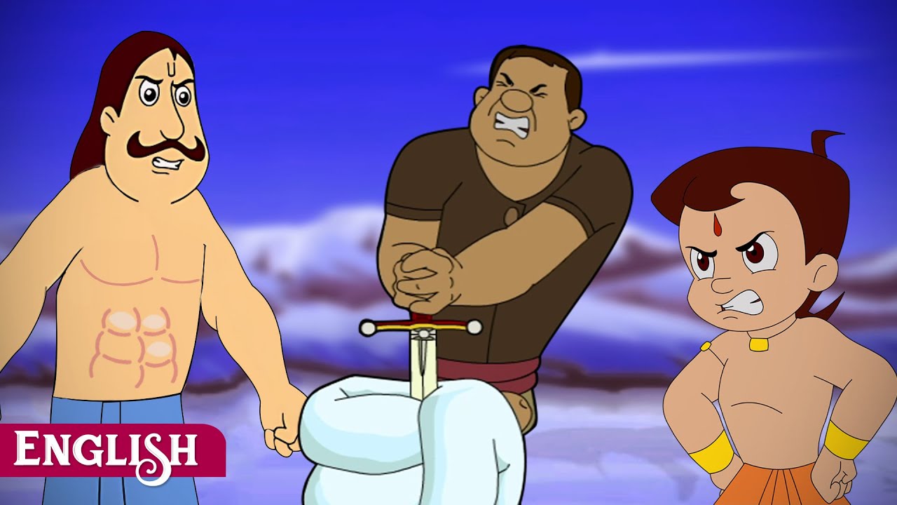 Chhota Bheem -  Sword Pulling Challenge | Cartoons for Kids in English | Funny Videos