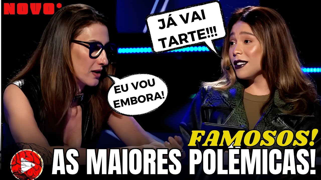 🔴AS MAIORES POLÊMICAS, CLIMÕES E ABSURDOS DA TV E DA INTERNET#espontaneamente #masterchef #famosos