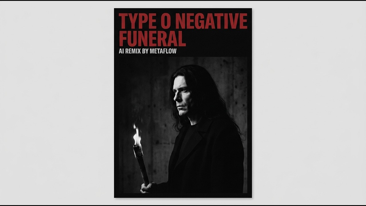 [Album] Funeral - Type O Negative Inspired Gothic Doom Metal AI Mix