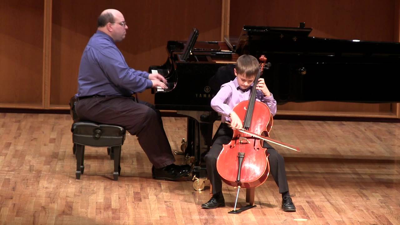 Goltermann Cello Concerto No. 4 in G Major,  Rondo