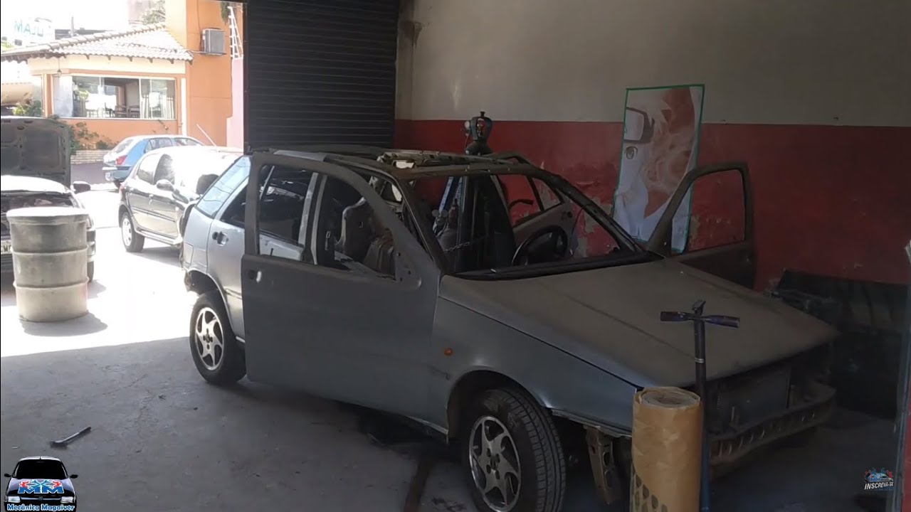 Colocando TETO SOLAR ORIGINAL Fiat Tipo - MÉTODO CORRETO - PADRÃO FIAT