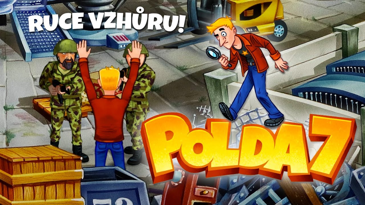 POLDA 7 #14 TAJNÁ ZÁKLADNA