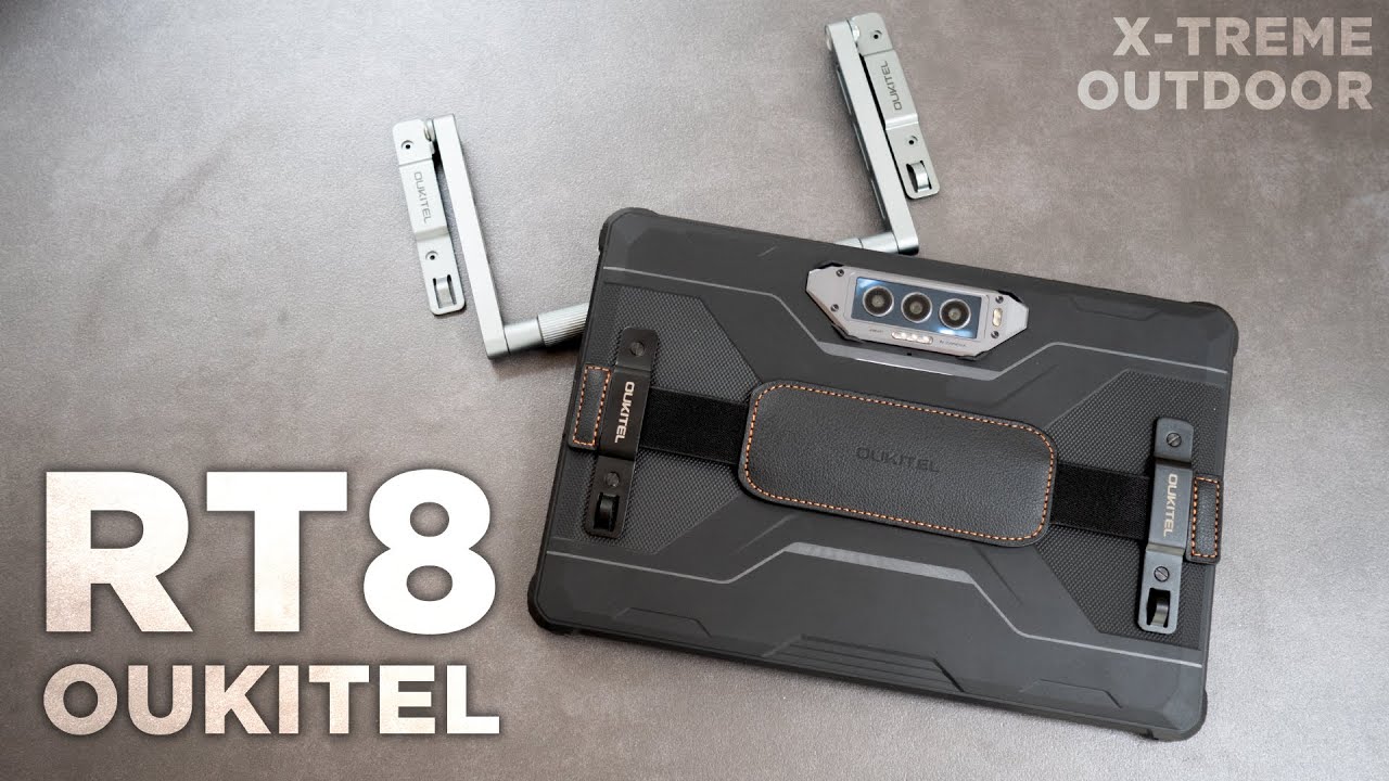 Oukitel RT8 Unboxing: Robustes Outdoor Tablet mit langer Akkulaufzeit