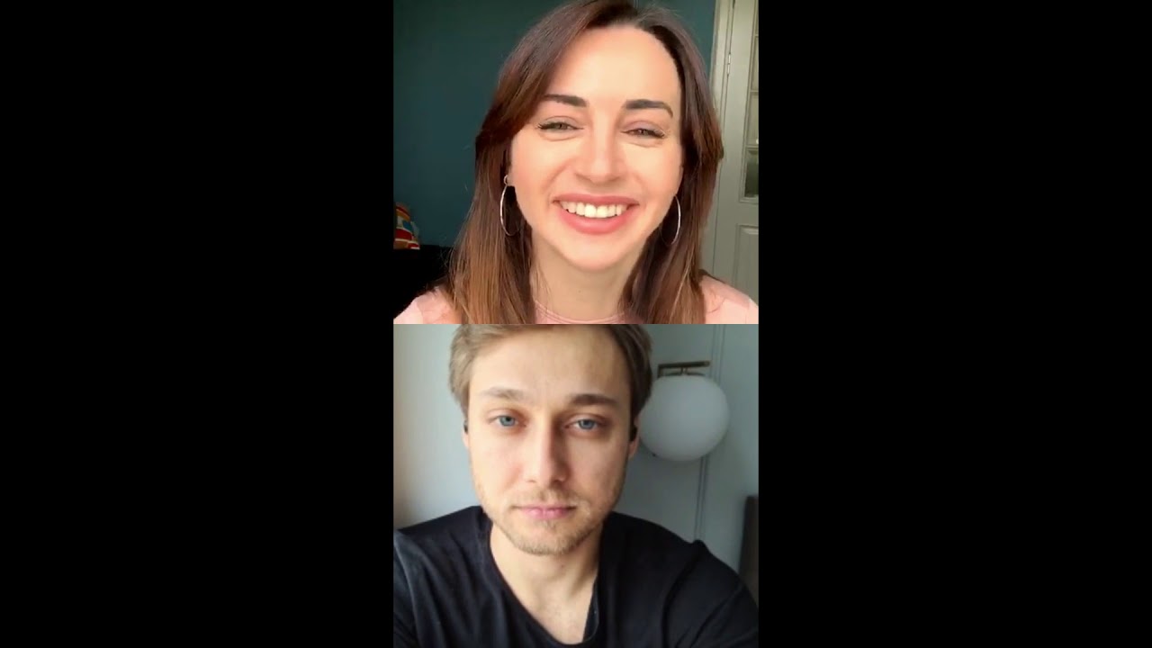 Анжелика Каширина и Игорь Лантратов о съёмках сериала 