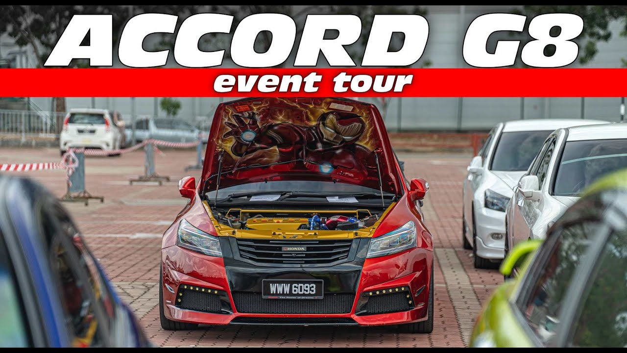 Honda ACCORD DAY - Event Tour