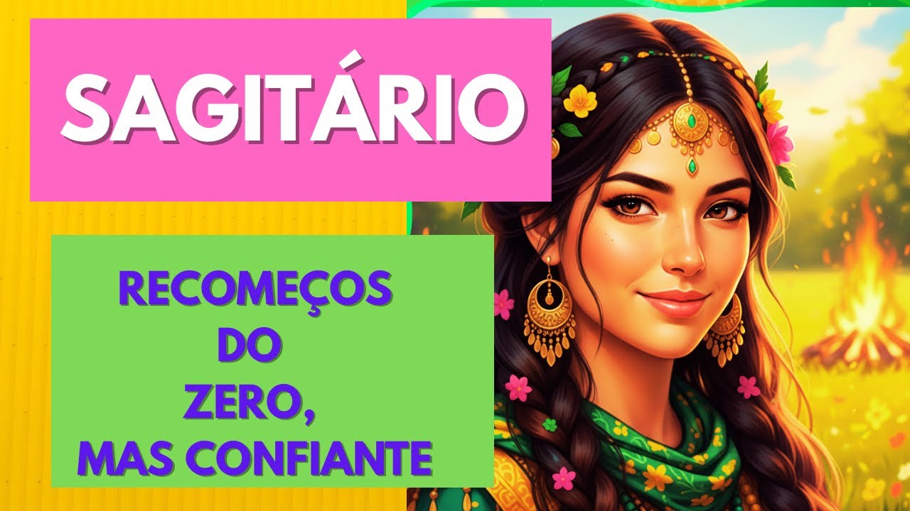 SAGITÁRIO ♐️ COMEÇANDO DO ZERO SEM NEURAS! 
