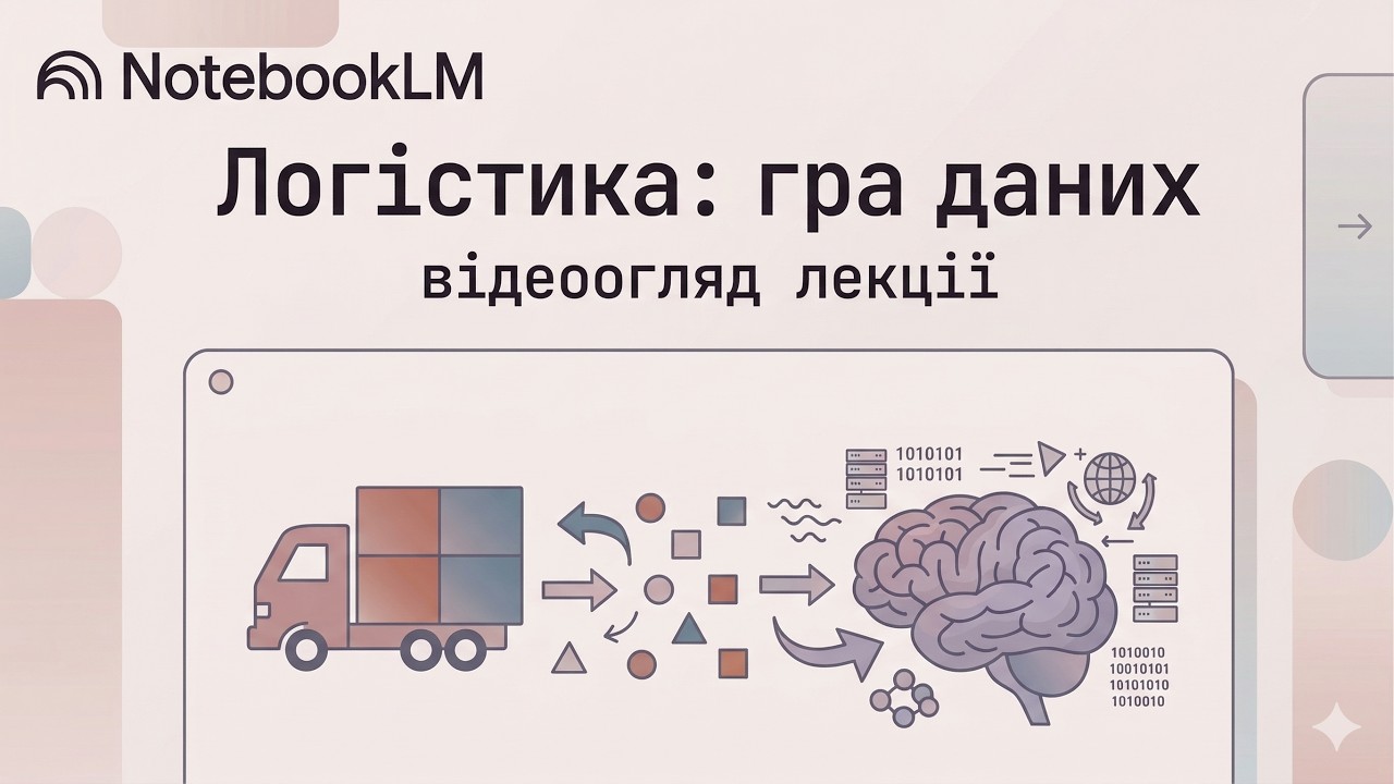 Логістика  гра даних